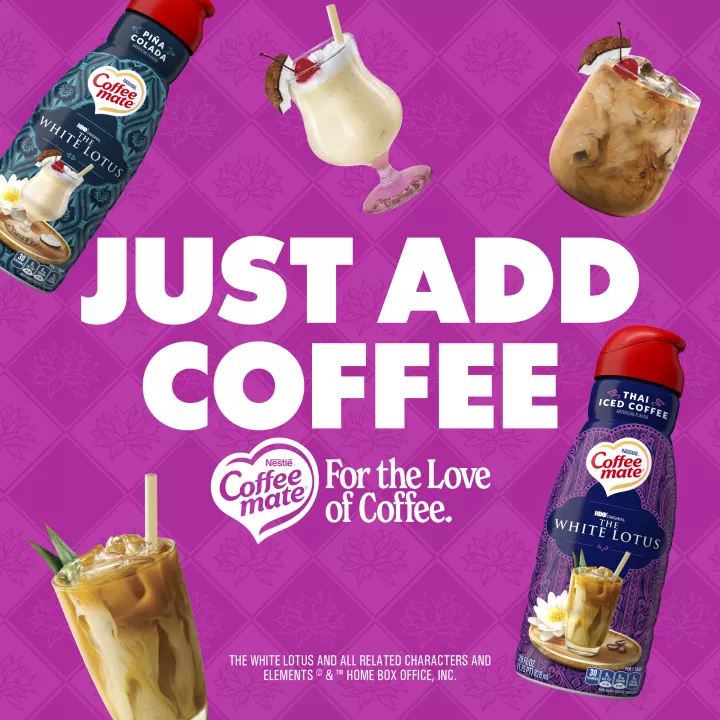 Thai Iced Coffee Flavored Non-dairy Coffee Creamer