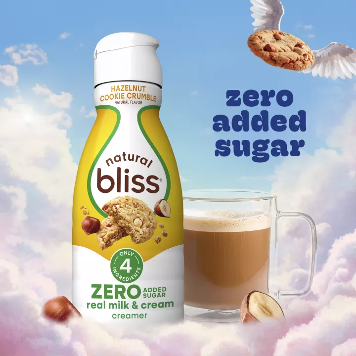 Hazelnut Cookie Crumble Creamer