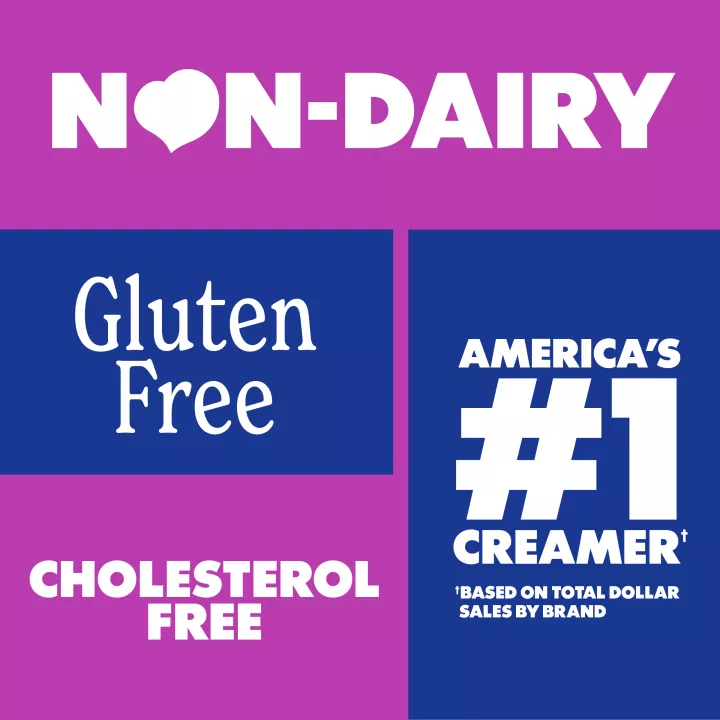 Thai Iced Coffee Flavored Non-dairy Coffee Creamer