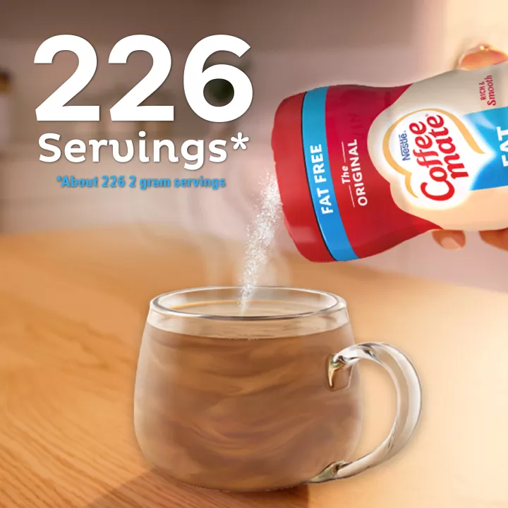 Fat Free The Original Powder Coffee Creamer
