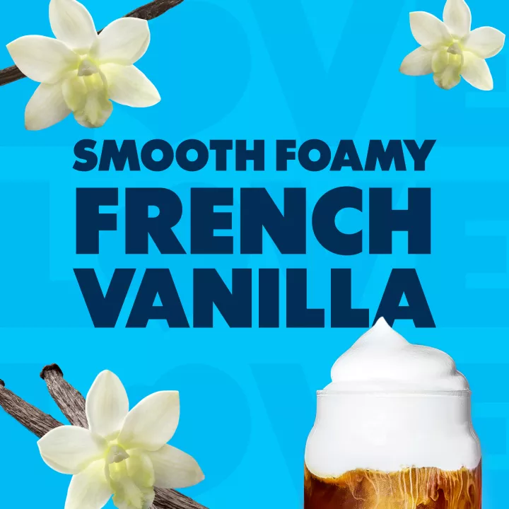 French Vanilla Cold Foam Creamer