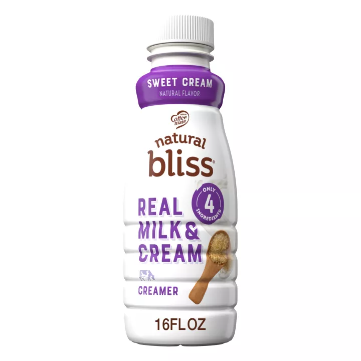 Sweet Cream Natural Creamer 16 fl. oz. | Official natural bliss®