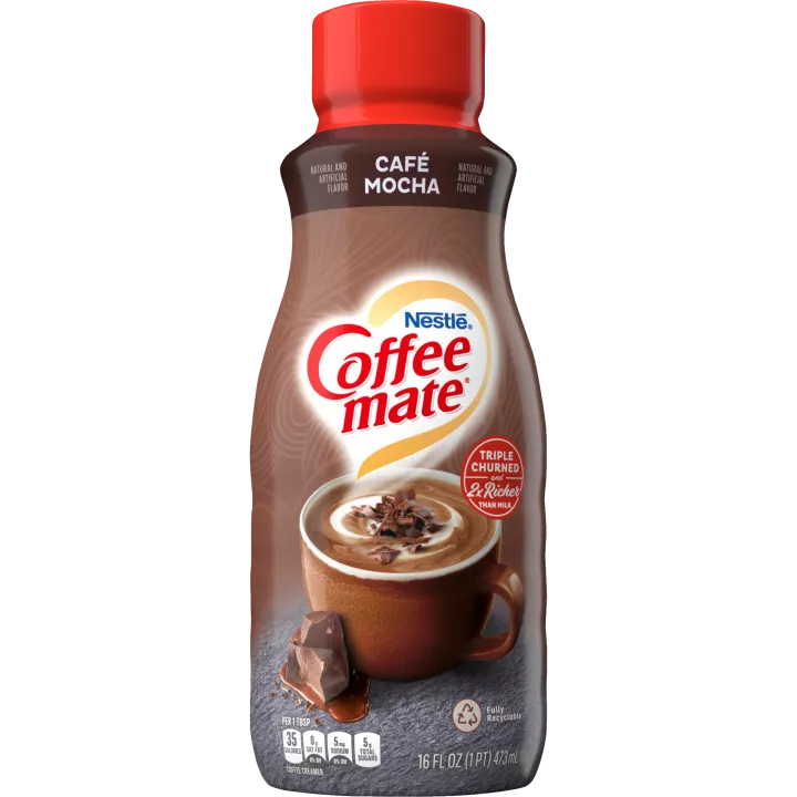 Caf Mocha Liquid Coffee Creamer COFFEE MATE Oficial