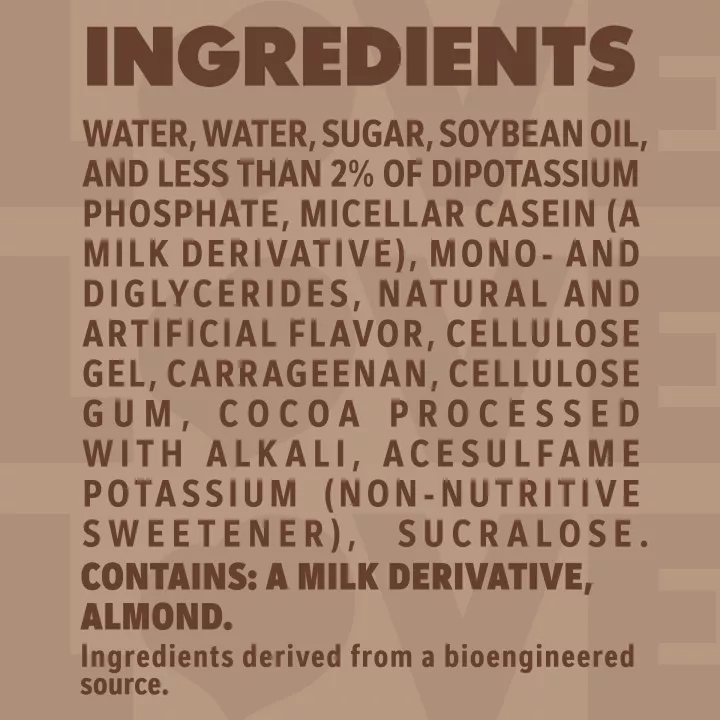 Mocha Almond Fudge Flavored Coffee Creamer