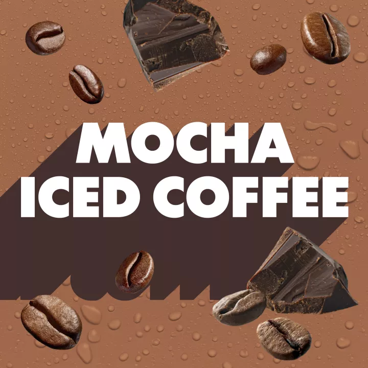 Mocha Flavored Iced Coffee