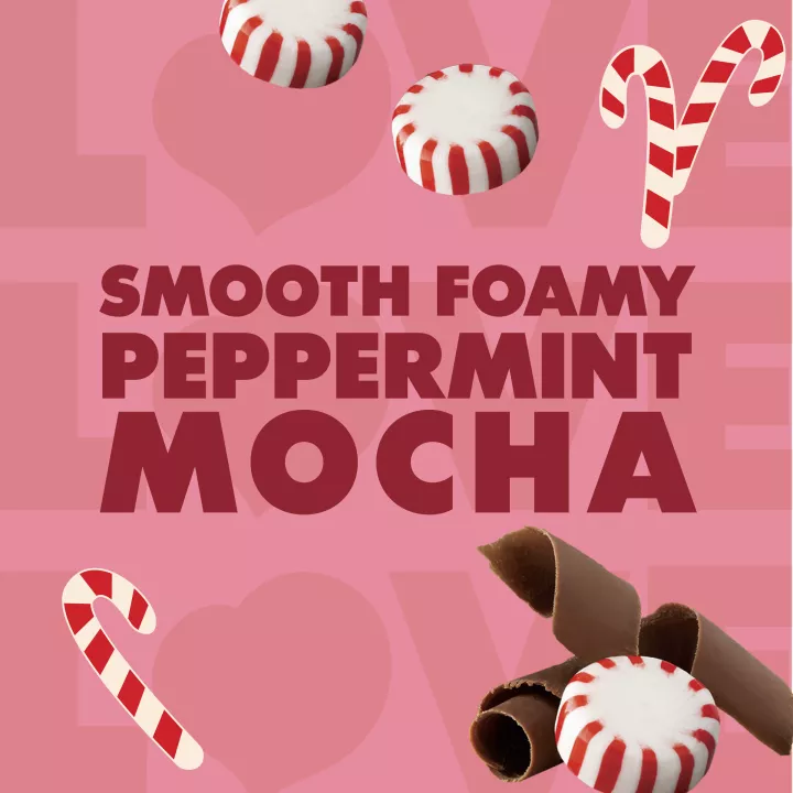 Peppermint Mocha Cold Foam Creamer