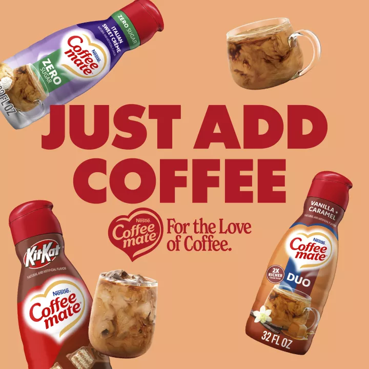 Vanilla Caramel Liquid Coffee Creamer