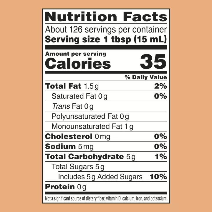 Vanilla Caramel Liquid Coffee Creamer