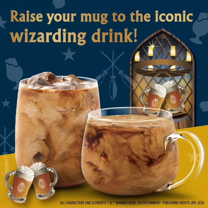 Zero Sugar Harry Potter Butterbeer Creamer