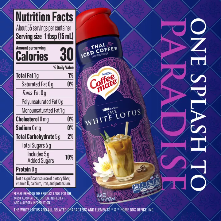 Thai Iced Coffee Flavored Non-dairy Coffee Creamer