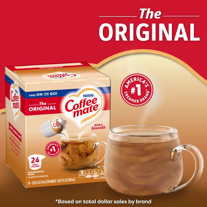 The Original Liquid Coffee Creamer Singles