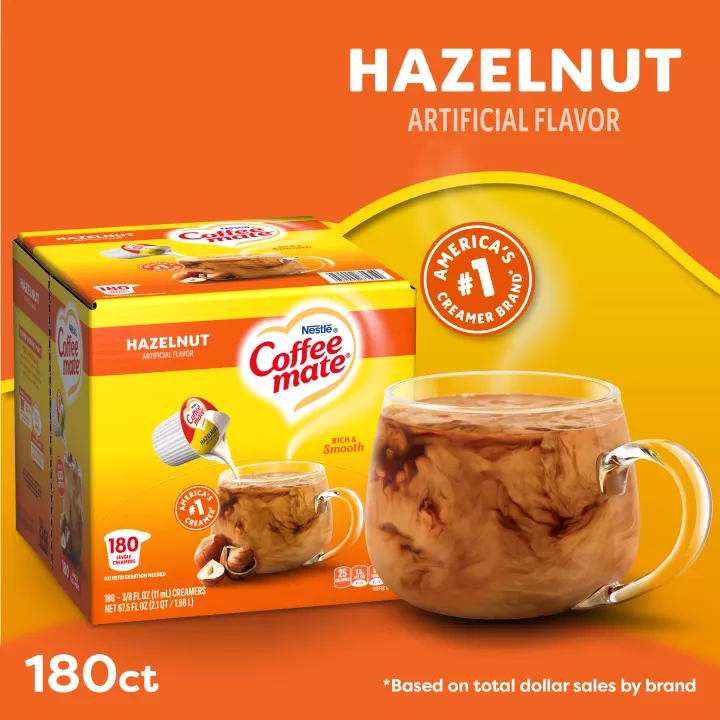  Hazelnut Creamer Singles