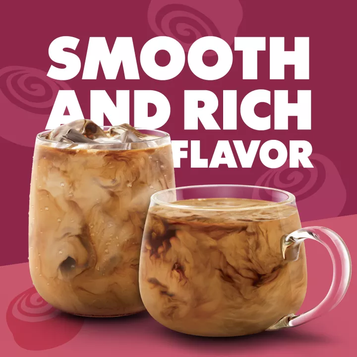 Zero Sugar Cinnamon Roll Flavored Liquid Coffee Creamer