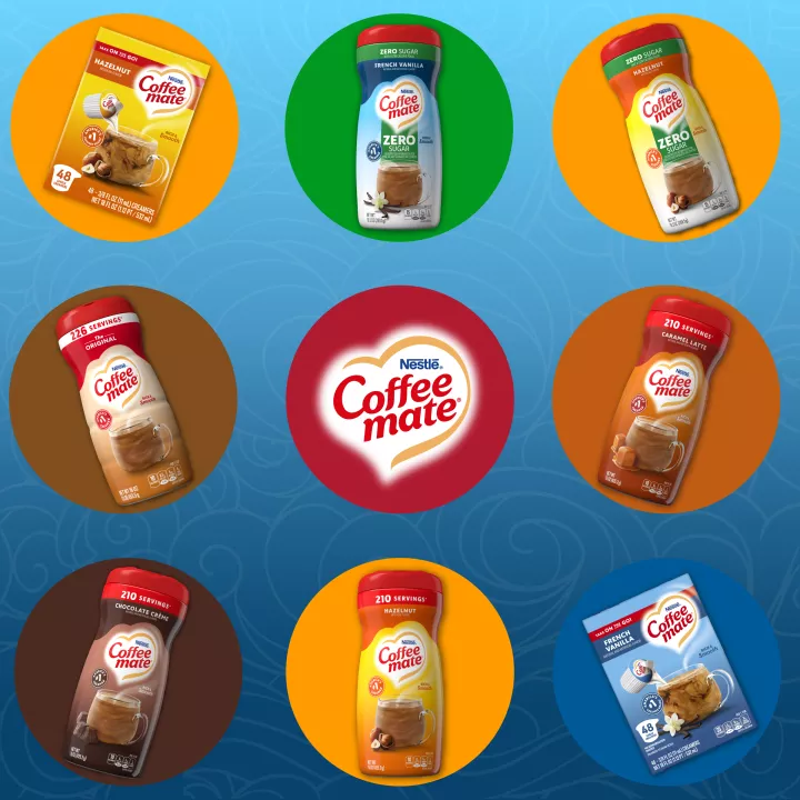 Coffee Mate French Vanilla Single Creamers