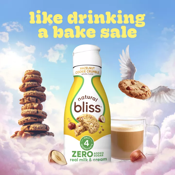Hazelnut Cookie Crumble Creamer