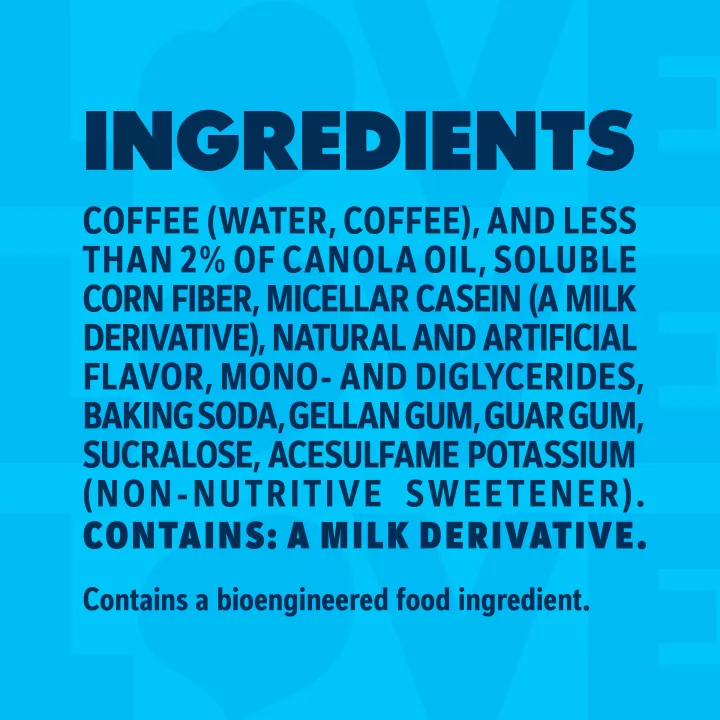 Zero Sugar French Vanilla Iced Coffee