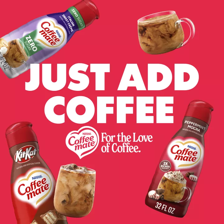 Peppermint Mocha Liquid Coffee Creamer