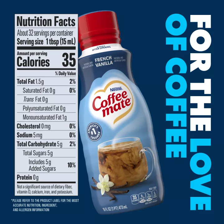 French Vanilla Creamer