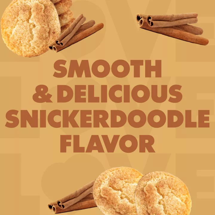 Snickerdoodle Flavored Coffee Creamer