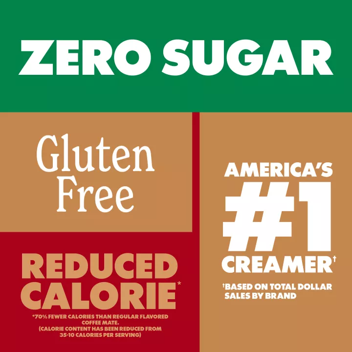 Zero Sugar Cookie Butter Liquid Creamer