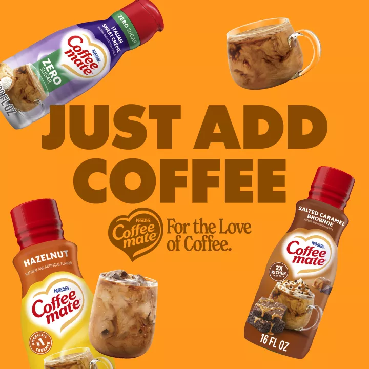 Salted Caramel Brownie Liquid Coffee Creamer