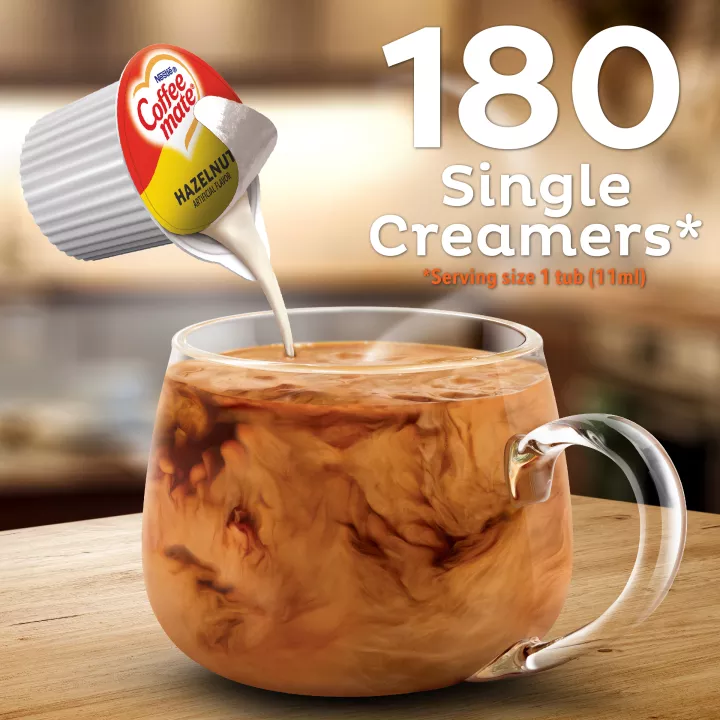  Hazelnut Creamer Singles