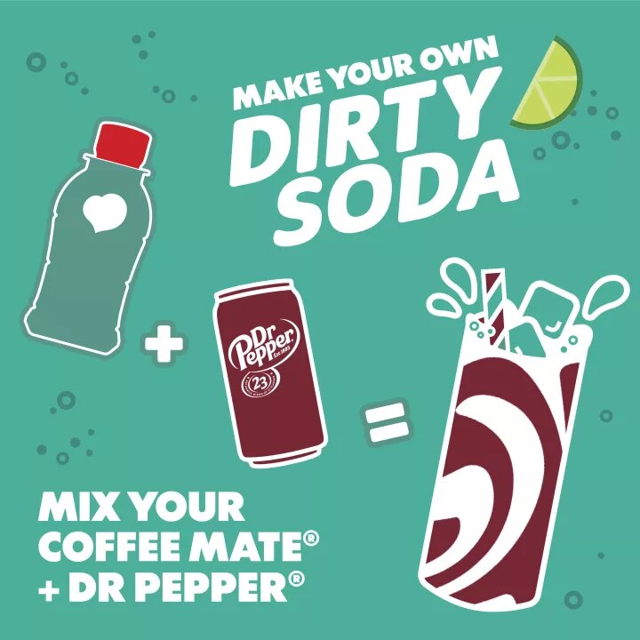 Dirty Soda Coconut Lime