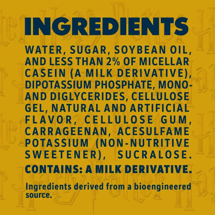 Harry Potter Butterbeer Cold Foam Creamer