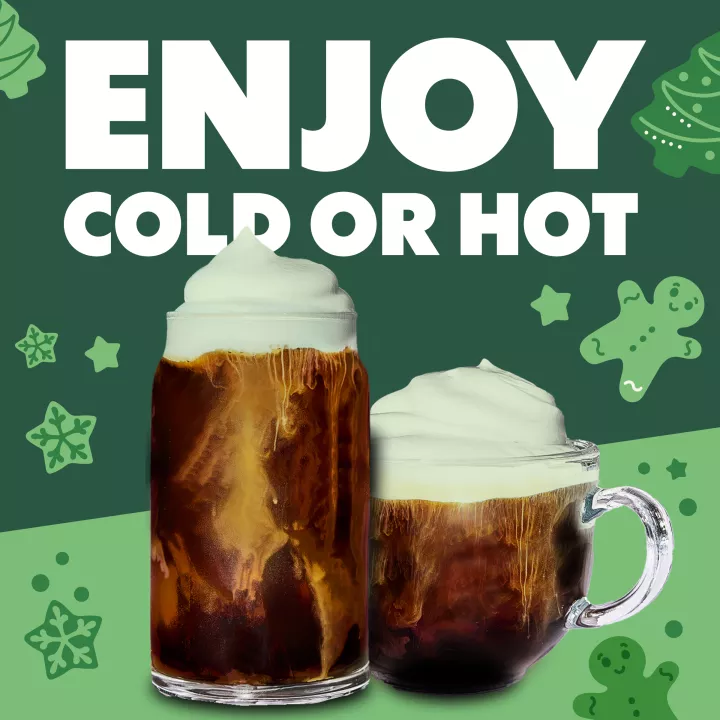 Frosted Gingerbread Cold Foam Creamer