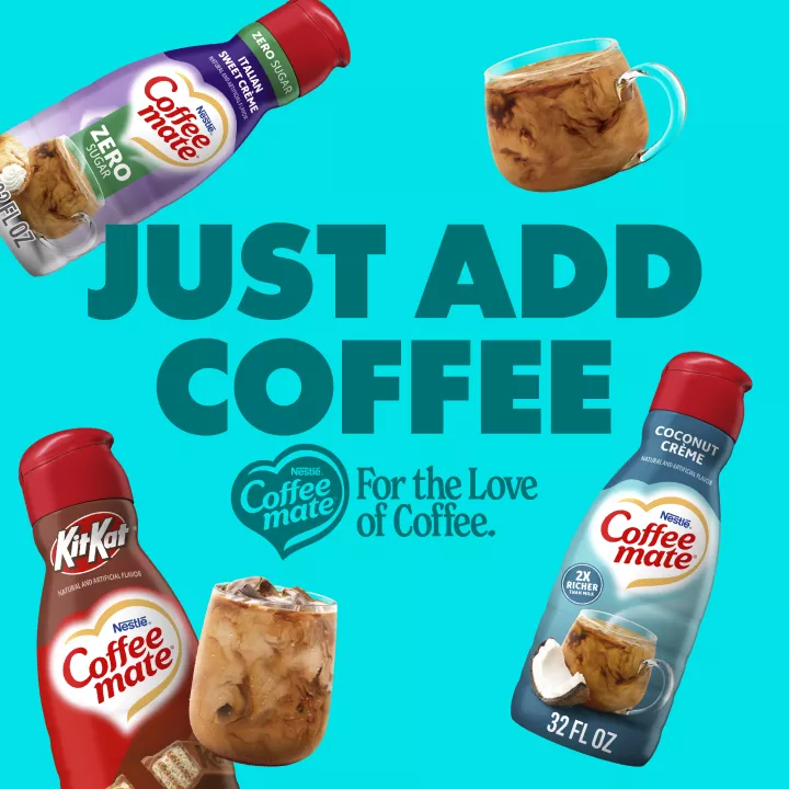 Coconut Crème Liquid Coffee Creamer