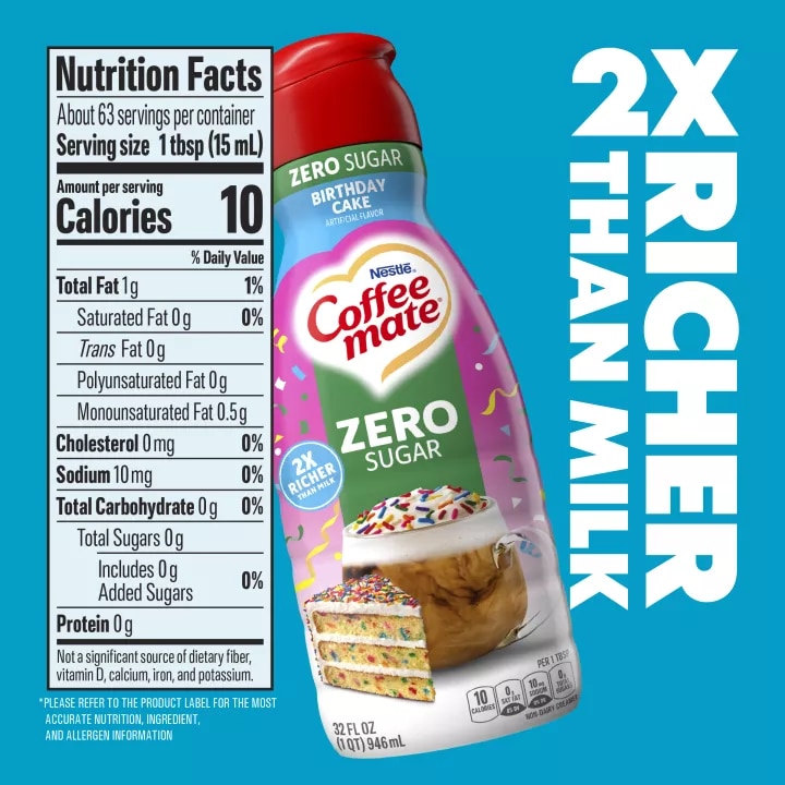 Zero Sugar Birthday Cake