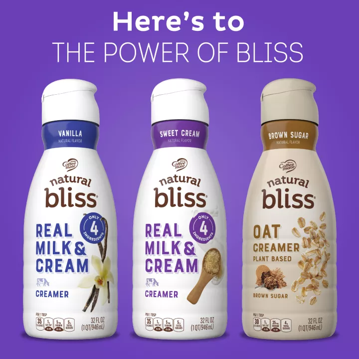 Sweet Cream Flavored Coffee Creamer