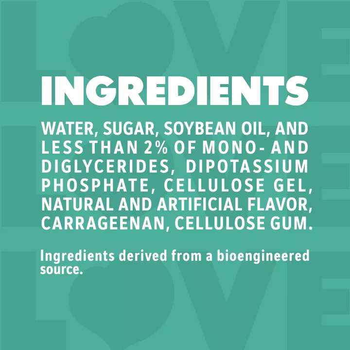 Coconut Lime Flavored Dirty Soda Creamer