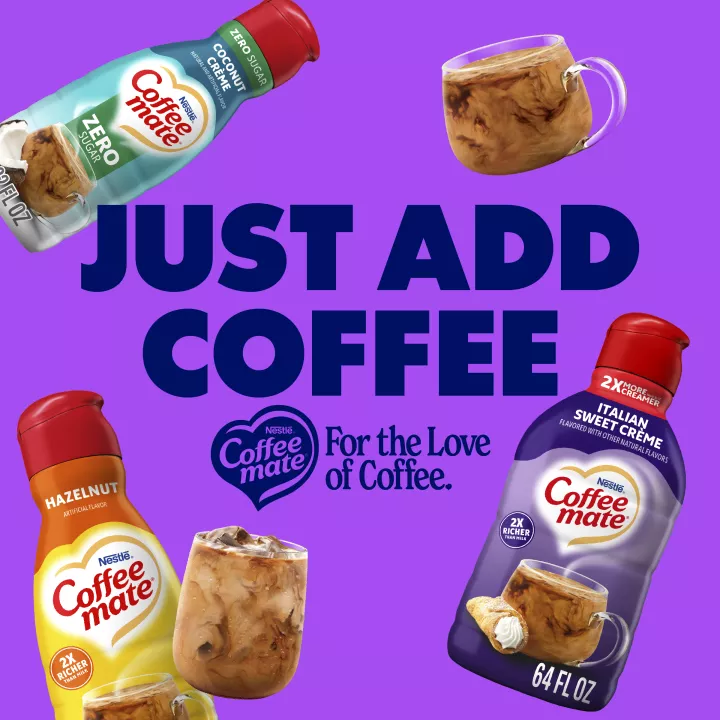 Italian Sweet Crème Liquid Coffee Creamer