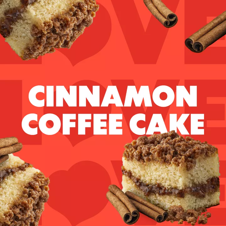 Cinnamon Coffee Cake Non-Dairy Liquid Creamer