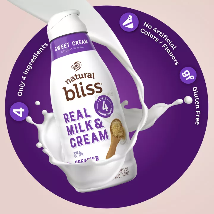 Sweet Cream Flavored Coffee Creamer