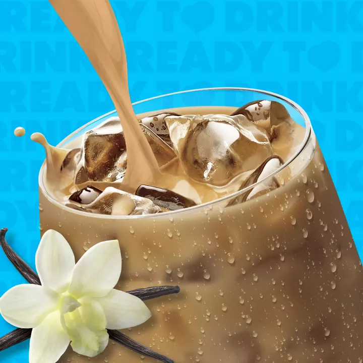 Zero Sugar French Vanilla Iced Coffee