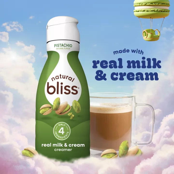Pistachio Flavored Coffee Creamer