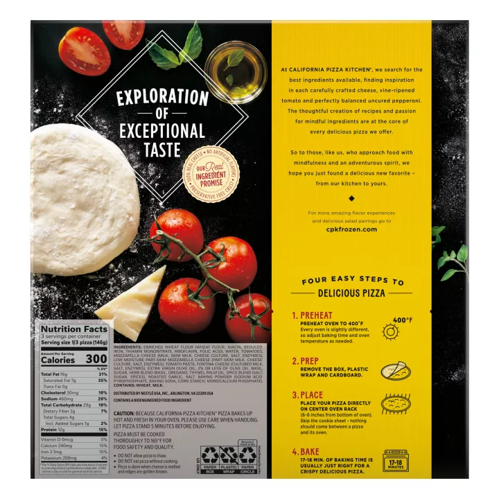 Margherita Pizza