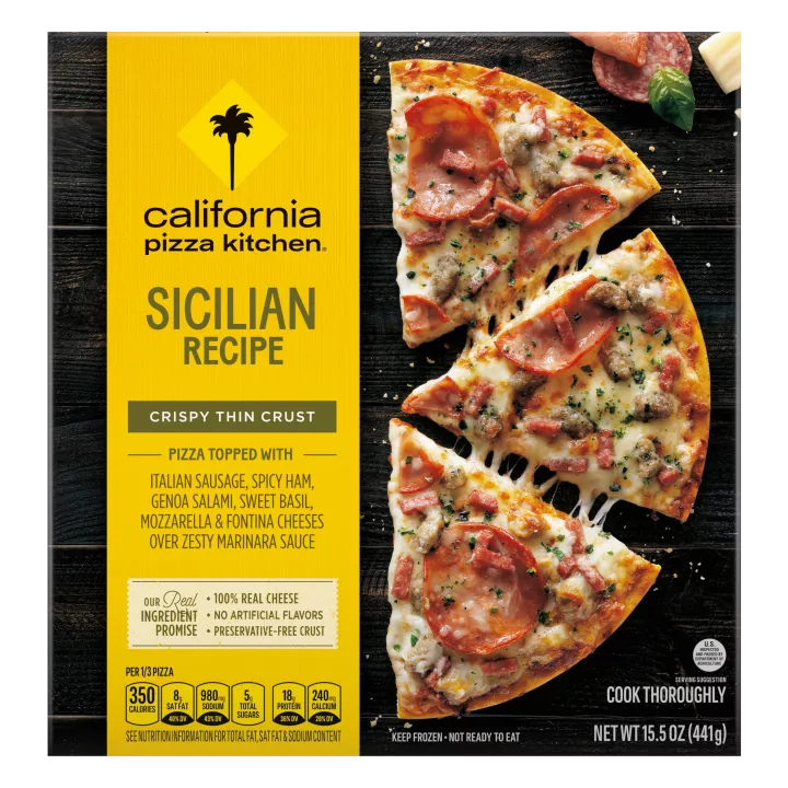 Sicilian Recipe Pizza