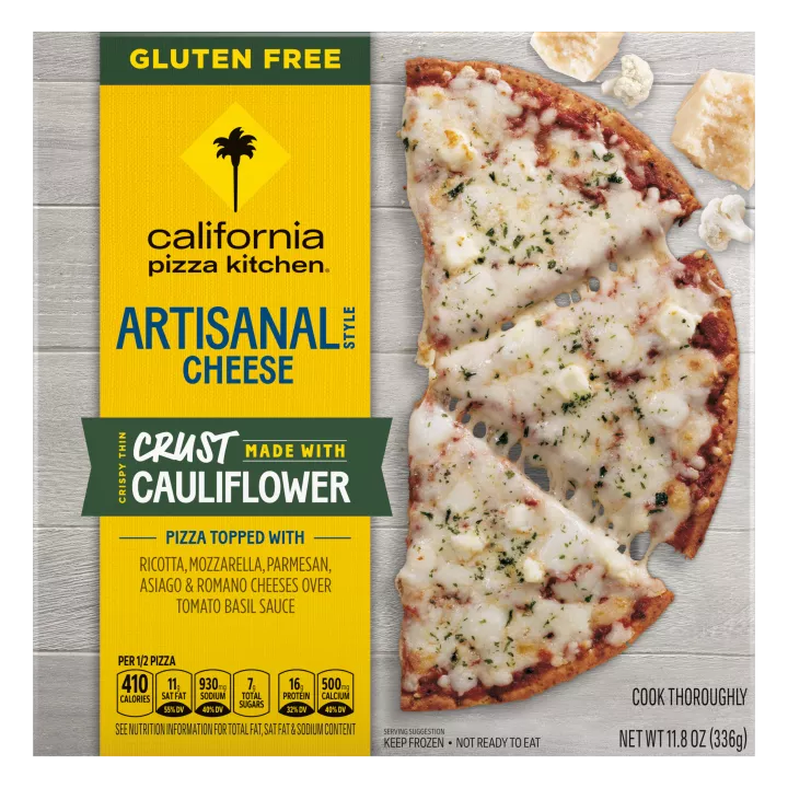 Al Style Cheese Frozen Pizza