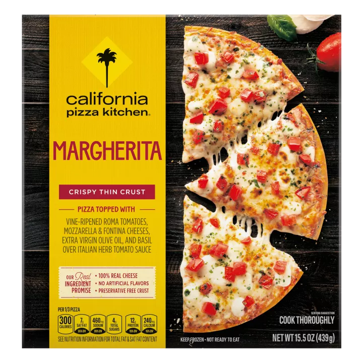 California 2025 chicken pizza