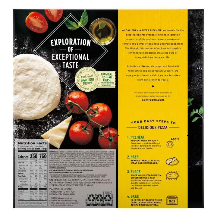 White Pizza
