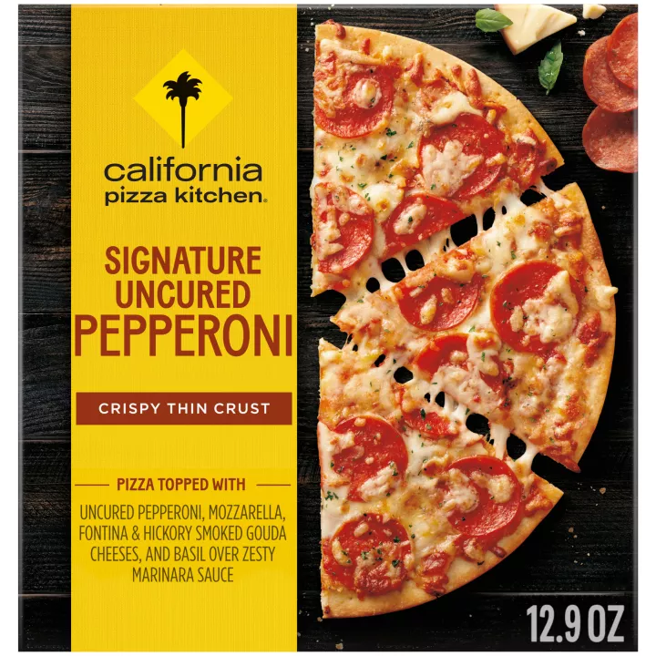 激安/新作 Thin Crispy Crust Official | Pizza Frozen Pepperoni Uncured 時計
