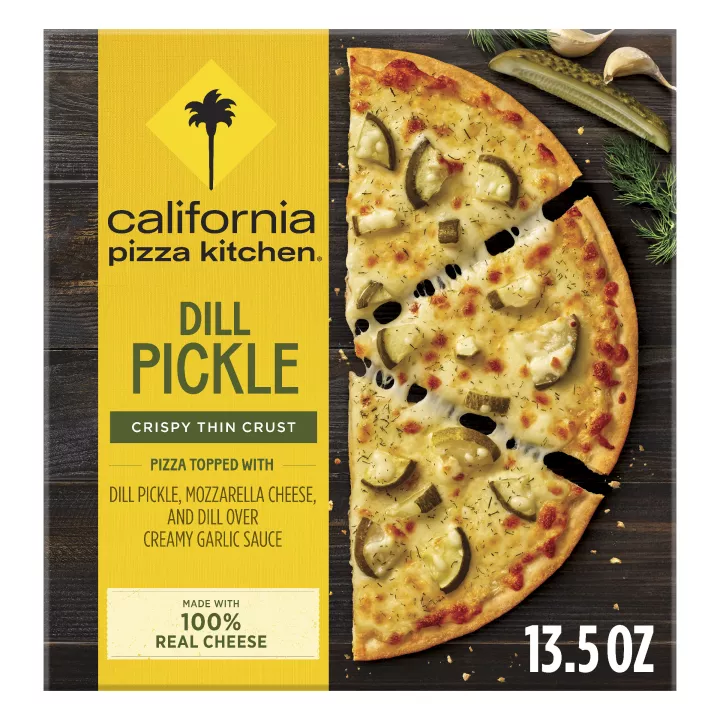 Dill Pickle Pizza Crispy Thin Crust | Official CPK FROZEN