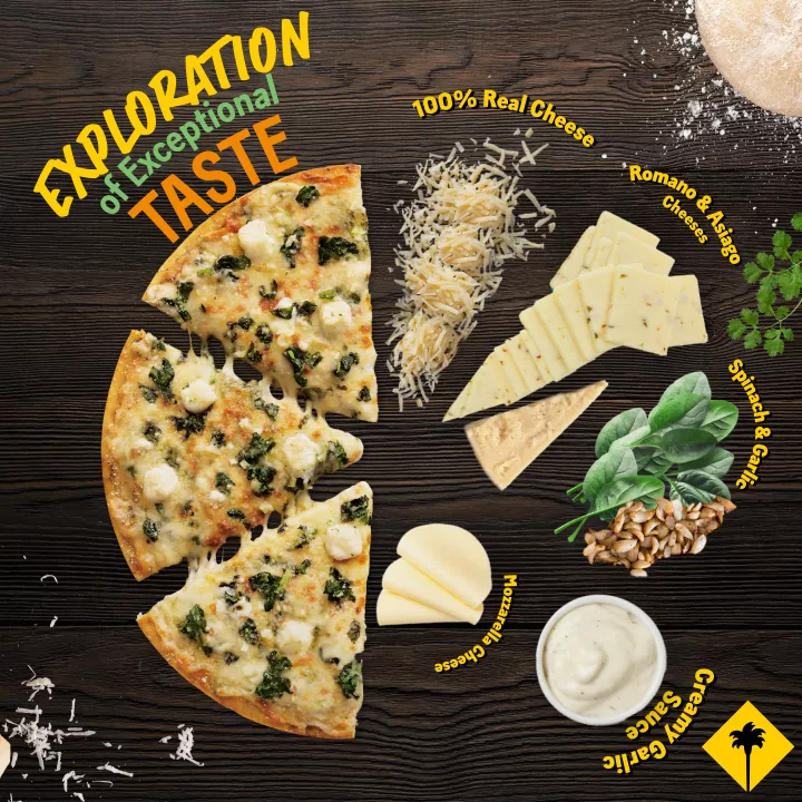 White Pizza