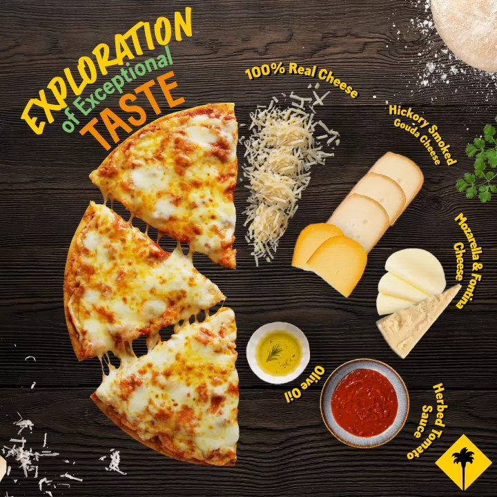 Four Cheese Pizza