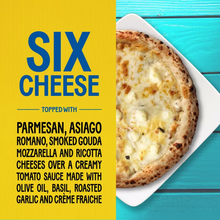California Pizza Kitchen Neapolitan Six Cheese | Official CPK FROZEN