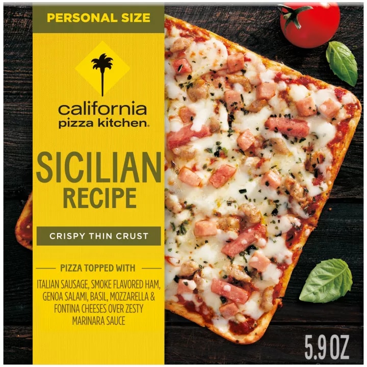 Sicilian Recipe Personal Size Frozen Pizza | Official CPK FROZEN