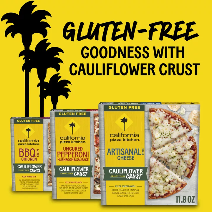 Cauliflower Crust Artisanal Style Cheese Frozen Pizza